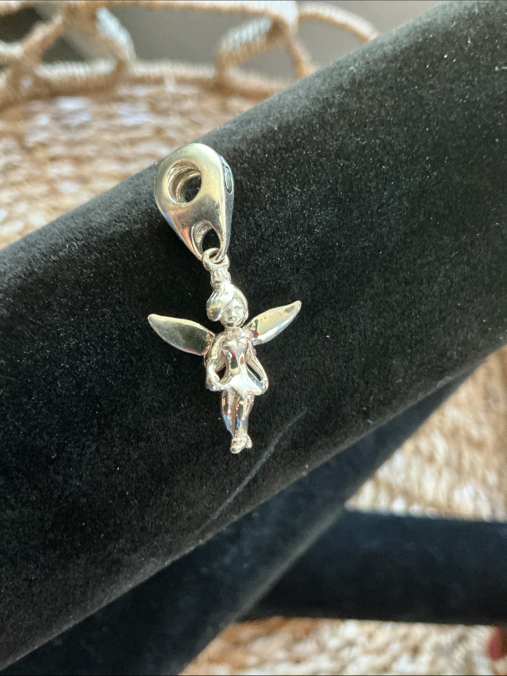Disney Chamilia Charm Tinkerbell